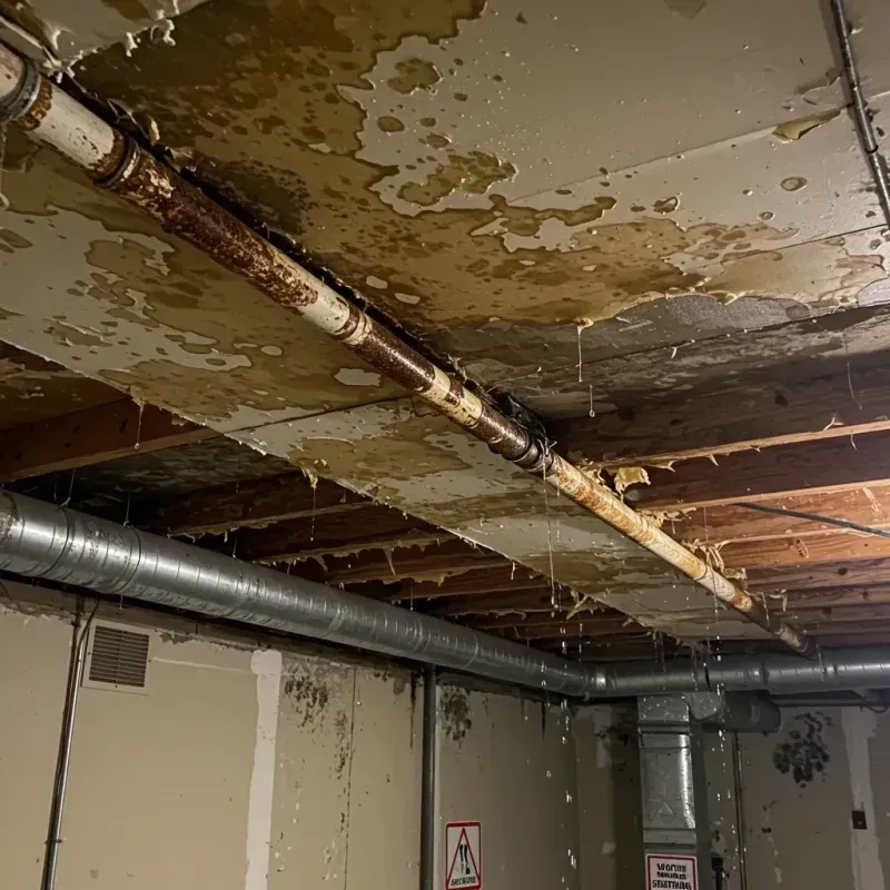 Ceiling Water Damage Repair in Centre, AL