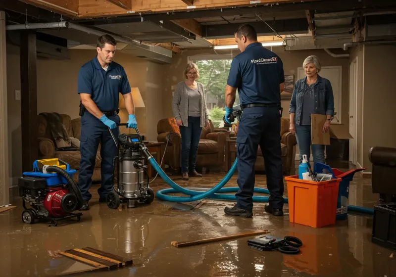 Basement Water Extraction and Removal Techniques process in Centre, AL