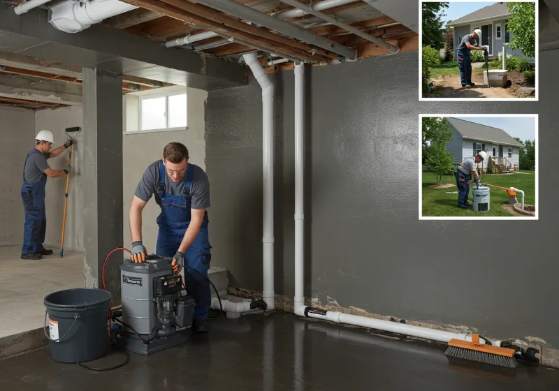 Basement Waterproofing and Flood Prevention process in Centre, AL